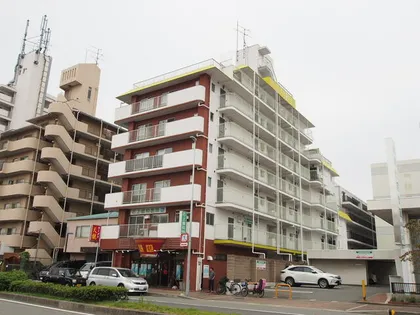 グレイスハイツ御蔵菅原【5階】の外観