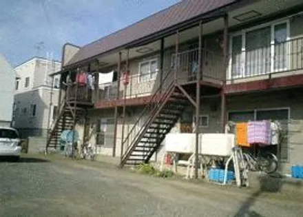 北海道札幌市北区西茨戸一条1丁目【アパート】の間取り