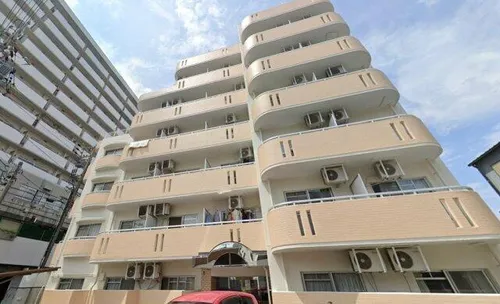 ブリッヂガーデン那古野【7階】の外観