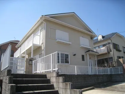 奈良県奈良市朱雀1丁目【テラスハウス】の外観