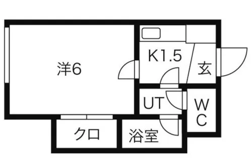 メゾン・ド・アミテエ【4階】の間取り