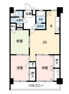 サンビーム直方【305号室】の間取り