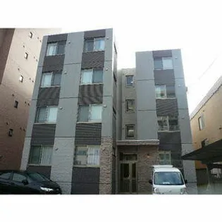 北海道札幌市北区北二十一条西3丁目【マンション】の外観