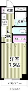CASA児玉【4階】の間取り