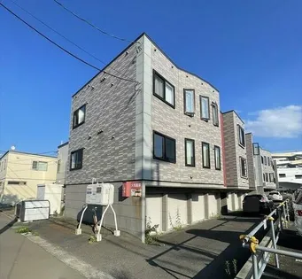 グランピュア菊水【2階】の外観