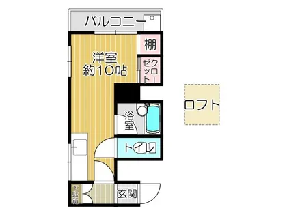 YMMビル【3階】の間取り