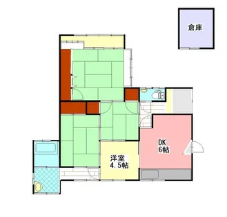 福岡県田川市大字位登【一戸建】の間取り