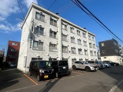 丸増豊平ロイヤルハイツ【305号室】の外観