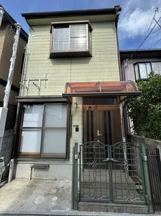 大阪府岸和田市加守町4丁目【一戸建】の外観