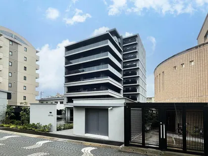 福岡県福岡市早良区百道1丁目【マンション】の外観