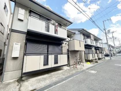 大阪府門真市常盤町【アパート】の外観