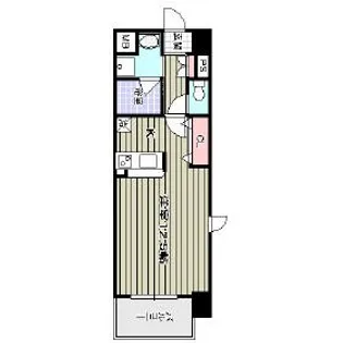 プライマリィK【7階】の間取り