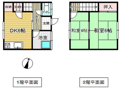 コーポせきわ【7号室】の外観