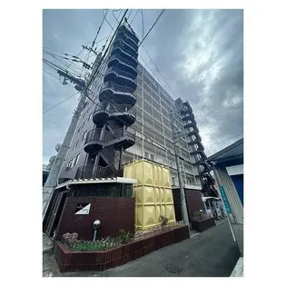 コンフォール長吉【8階】の外観