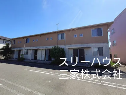 福岡県豊前市大字宇島【アパート】の外観