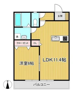 ファーデンベルク大木町【1階】の外観