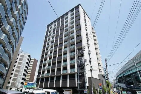 福岡県福岡市博多区千代2丁目【マンション】の外観