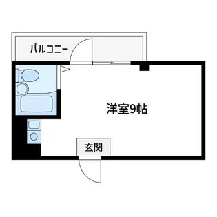 奈良県奈良市芝辻町【マンション】の間取り