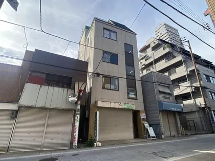 奈良県奈良市芝辻町【マンション】の外観