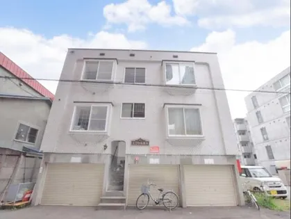 エクセル豊平【2階】の外観