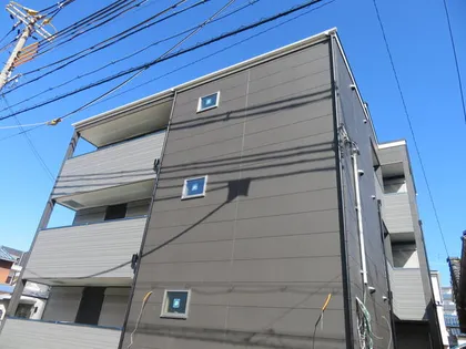 大阪府松原市上田2丁目【アパート】の間取り