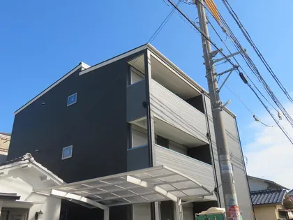 大阪府松原市上田2丁目【アパート】の外観