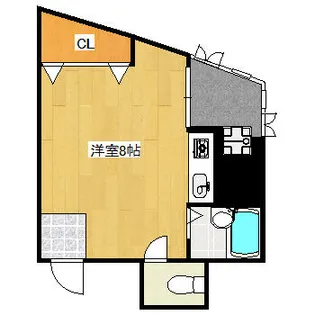 兵庫県宝塚市光明町【マンション】の間取り