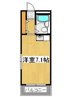 兵庫県宝塚市高司2丁目【マンション】の間取り