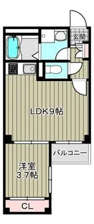 wizAbeno【2階】の間取り