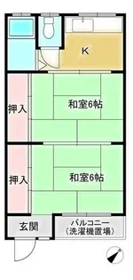 兵庫県神戸市兵庫区湊山町【アパート】の間取り