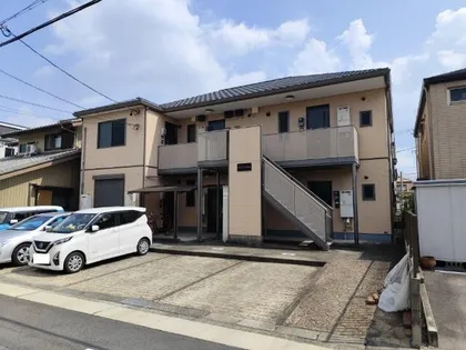 愛知県名古屋市守山区喜多山南【アパート】の外観