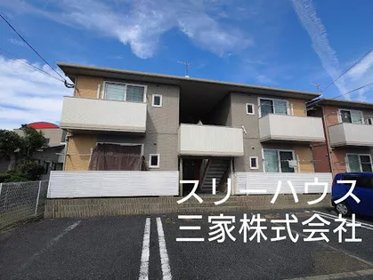 福岡県豊前市大字沓川【アパート】の外観