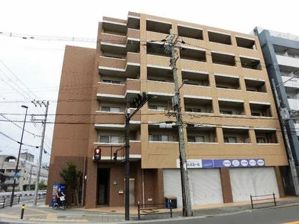 プロスペクト美章園【4階】の外観