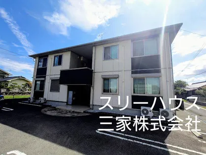 福岡県豊前市大字赤熊【アパート】の外観