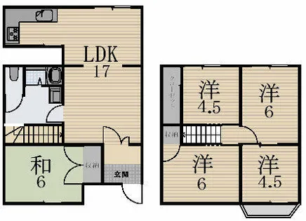 京都府京都市左京区岩倉忠在地町【一戸建】の外観