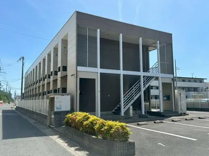 京都府京都市伏見区羽束師菱川町【アパート】の外観