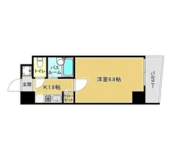 福岡県福岡市博多区博多駅南2丁目【マンション】の間取り