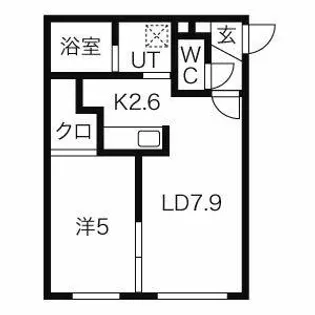北海道札幌市中央区南四条西14丁目【マンション】の間取り
