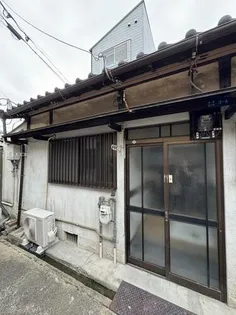 大阪府大阪市東住吉区湯里4丁目【テラスハウス】の外観