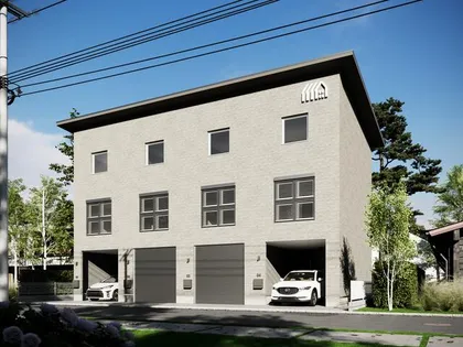 愛知県名古屋市昭和区小坂町1丁目【テラスハウス】の外観