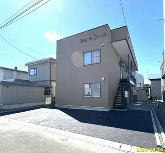 北海道旭川市永山五条14丁目【アパート】の外観