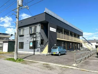 北海道旭川市東光一条3丁目【アパート】の外観