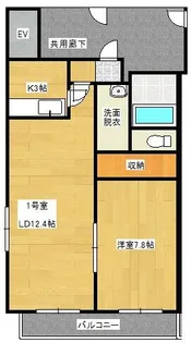 北海道札幌市西区発寒五条2丁目【マンション】の間取り