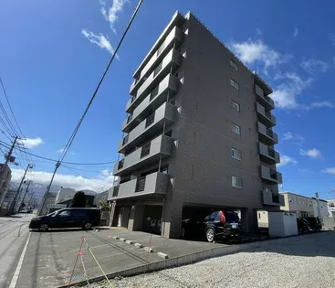 北海道札幌市西区発寒五条2丁目【マンション】の外観