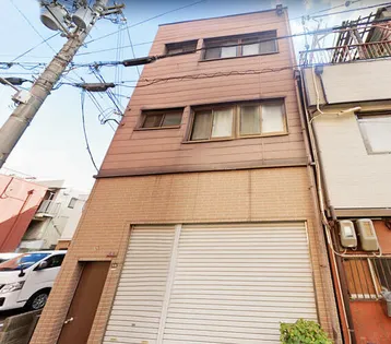 大阪府大阪市西区九条南4丁目【マンション】の外観