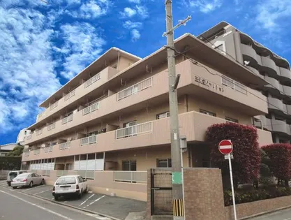 三愛室見マンション【1階】の外観