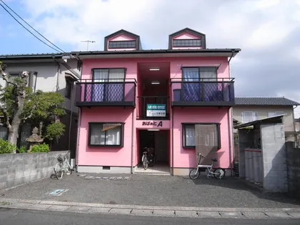 あぱぁとA【1階】の外観