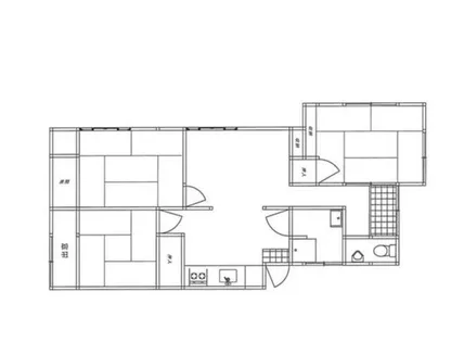 福岡県福岡市東区若宮2丁目【一戸建】の間取り