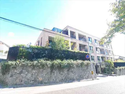 兵庫県神戸市東灘区住吉山手1丁目【マンション】の外観