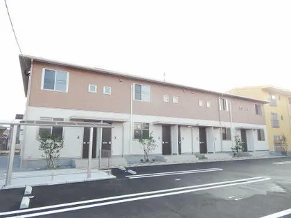 福岡県豊前市大字宇島【アパート】の外観